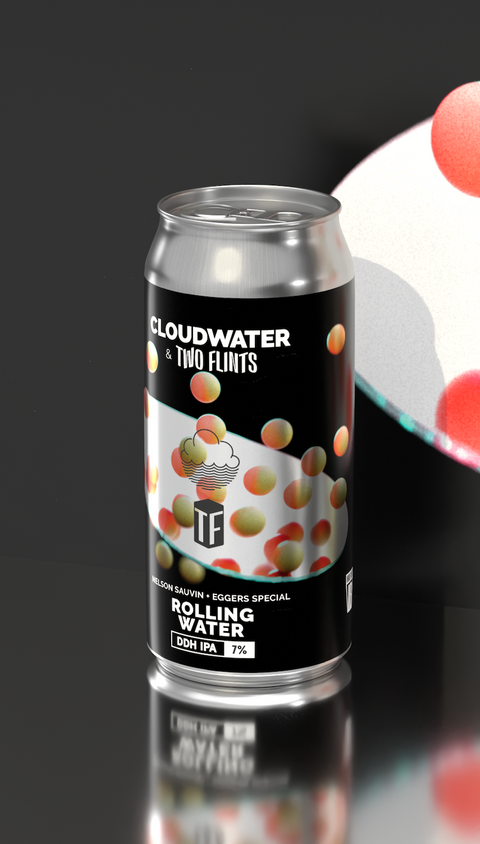 Rolling Water (x Two Flints) | DDH IPA
