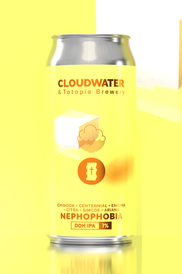 Nephophobia (x Totopia) | DDH IPA | Cloudwater Brew Co | Craft Beer ...