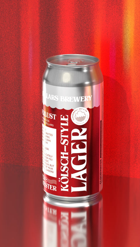 Wanderlust x Pillars | Kölsch-Style Lager