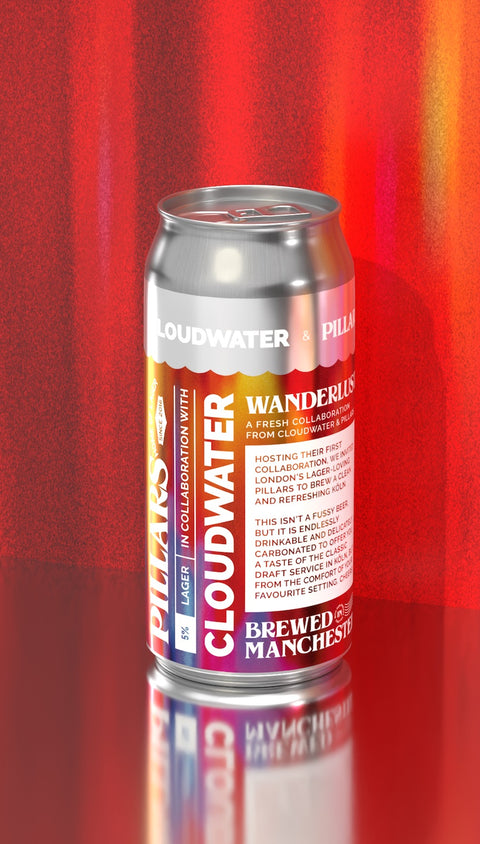 Wanderlust x Pillars | Kölsch-Style Lager