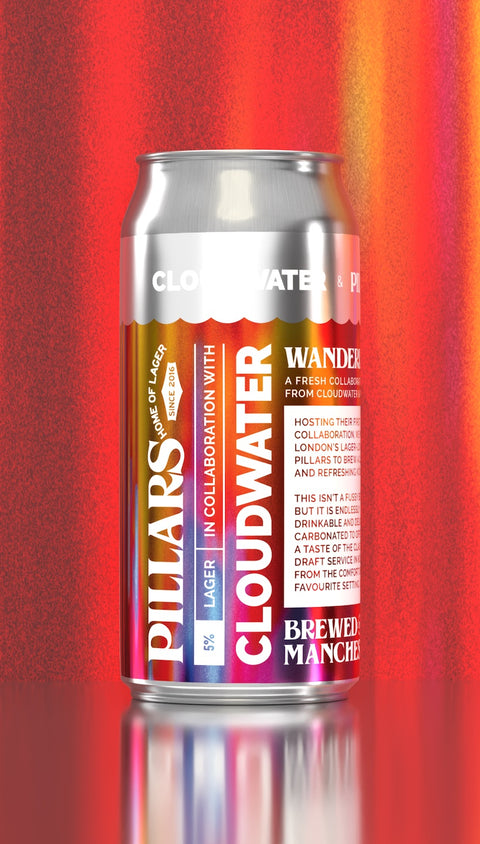 Wanderlust x Pillars | Kölsch-Style Lager