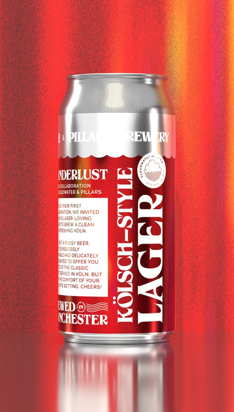 Wanderlust x Pillars | Kölsch-Style Lager