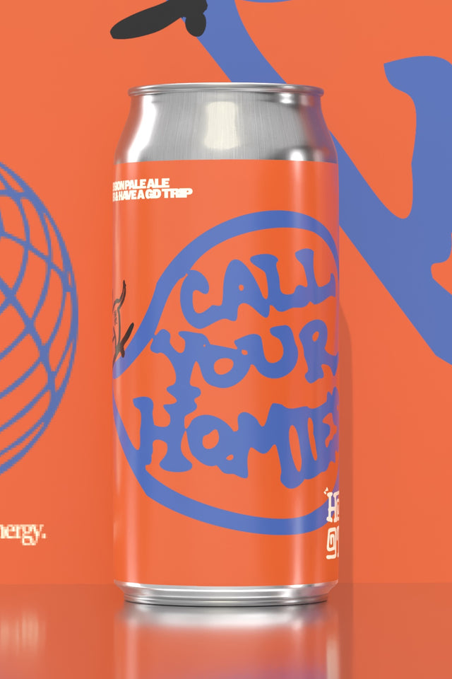Call Your Homies x Have A GD Trip | Pale Ale | Cloudwater Brew Co ...