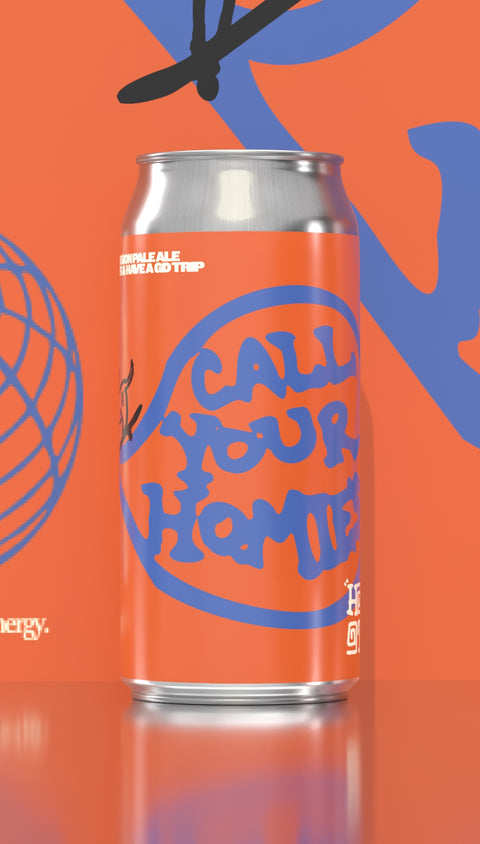 Call Your Homies x Have A GD Trip | Pale Ale