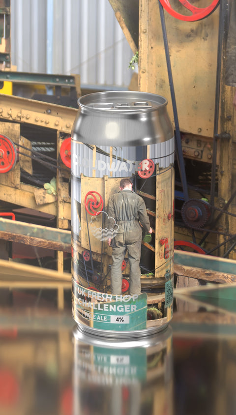 UK Fresh Hop Pale: Challenger