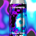Can of Raglan Road session stout from Cloudwater Brew Co