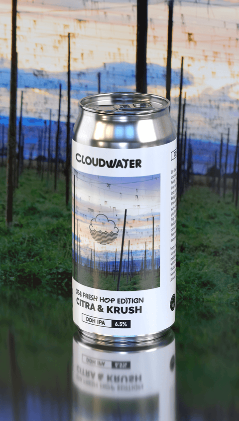 USA Fresh Hop Edition: Citra & Krush | DDH IPA