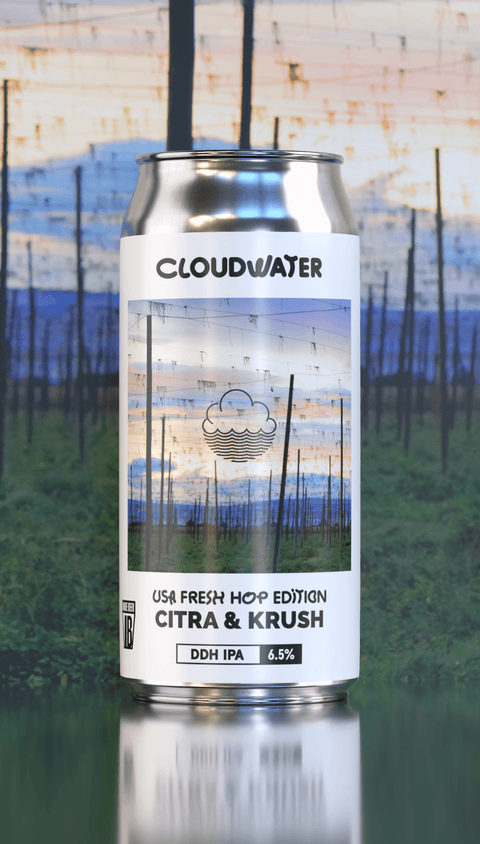 USA Fresh Hop Edition: Citra & Krush | DDH IPA