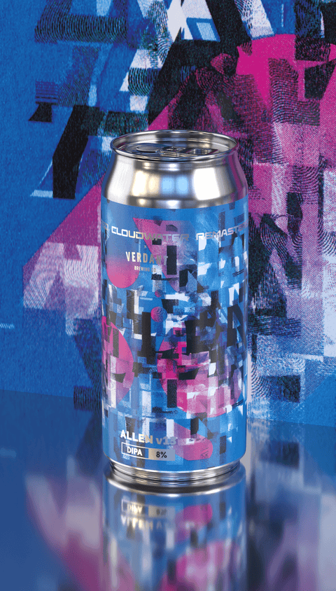 A combination of two all-time favourites, Verdant's Allen and Cloudwater DIPA v13.
A DIPA co-fermented with three yeast strains (Cloudwater house, Verdant house and JW Lees) and dry-hopped with Citra, Mosaic and Nelson Sauvin.