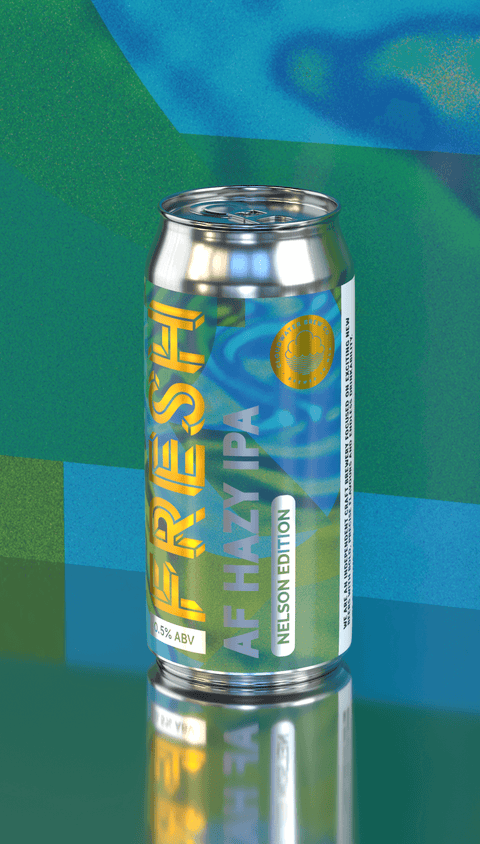 Fresh: Nelson Edition | AF Hazy IPA