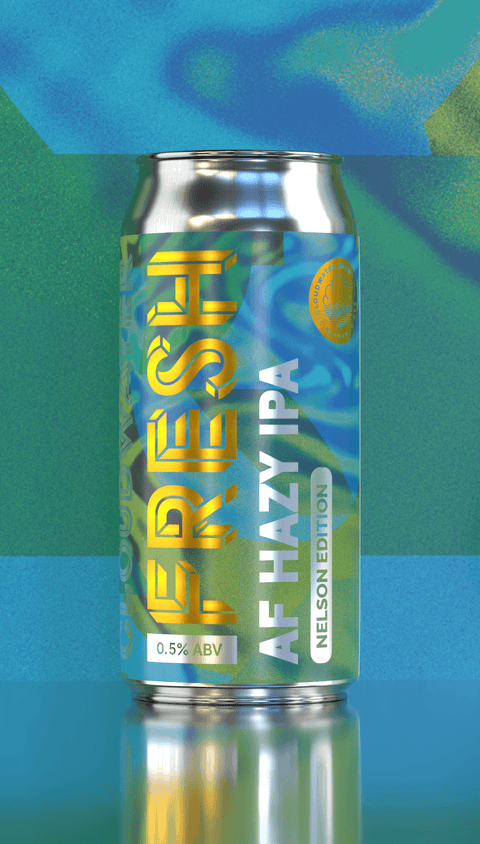 Fresh: Nelson Edition | AF Hazy IPA