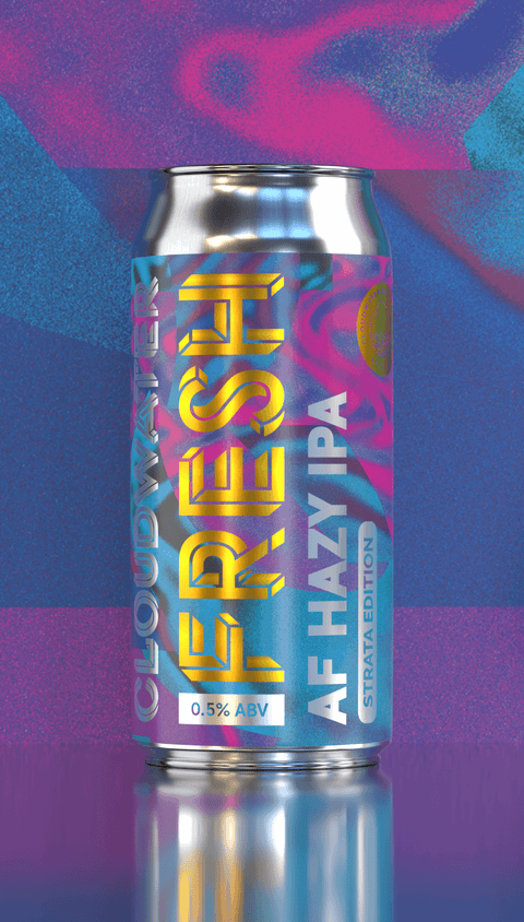 Fresh: Strata Edition | AF Hazy IPA
