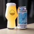 Quizas, Quizas is a 4.2% hop forward pale ale by Cloudwater Brew Co. Featuring Mosaic, Loral, Nelson Sauvin and Simcoe hops. Light in alcohol, big in flavour, with candyfloss, orange and blueberry notes.