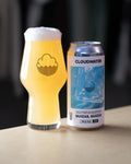 Quizas, Quizas is a 4.2% hop forward pale ale by Cloudwater Brew Co. Featuring Mosaic, Loral, Nelson Sauvin and Simcoe hops. Light in alcohol, big in flavour, with candyfloss, orange and blueberry notes.
