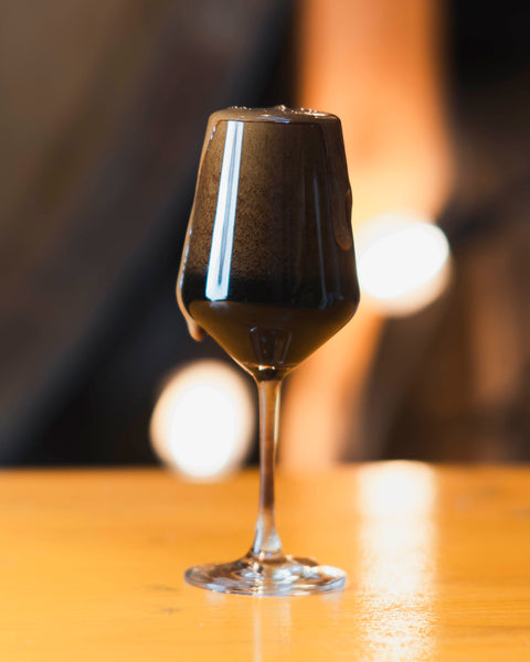 The latest in Cloudwater's Remastered Series - where we breathe life back into old favourites with the same beloved recipes, brewed anew to celebrate with friends - is Mayan Continuous Improvement. a spiced, chocolatey take on our classic Imperial Stout My Continuous Improvement.

Imagine all your favourite chocolate desserts combined into a single glass, with a warming addition of chillies and cinnamon, for a Mayan hot chocolate twist on our most indulgent Imperial Stout.