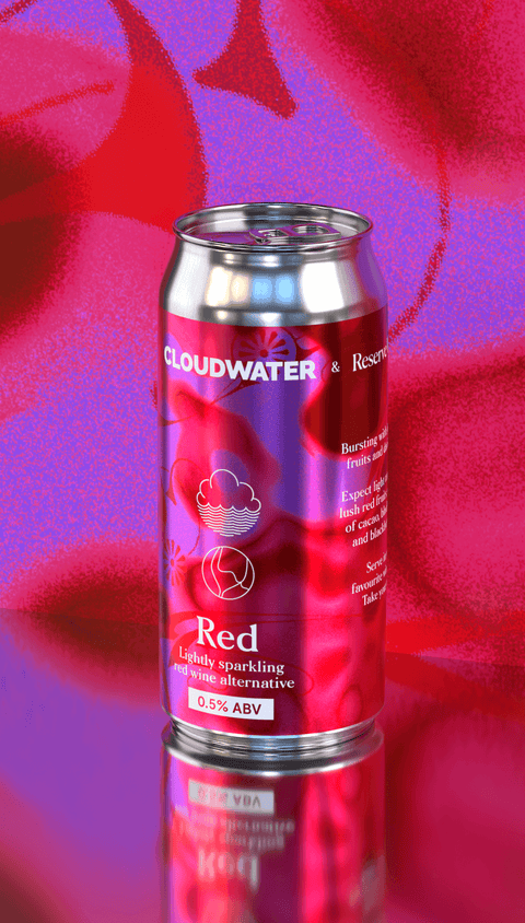 Red | AF Sparkling Red Wine Alternative
