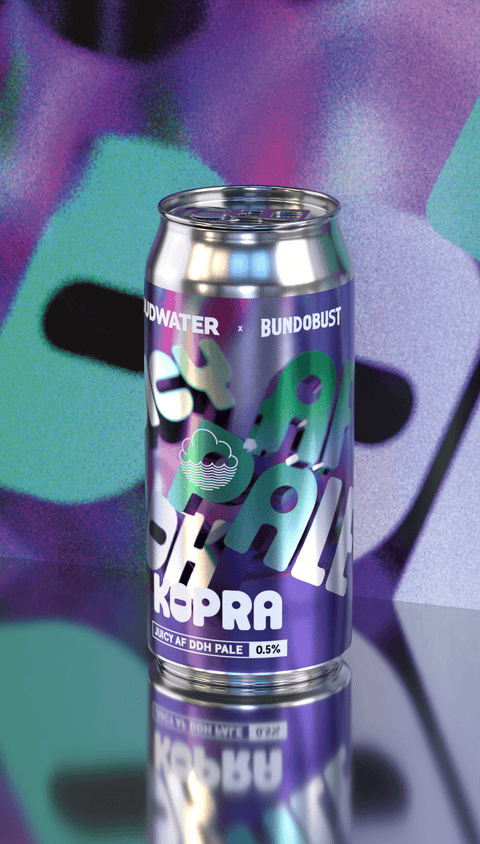 A team up with our friends at Bundobust to dream up a low-alcohol DDH Pale.

This hoppy little number lets Sabro take the lead with a hit of creamy coconut, but we wanted to round that classic flavour with a big, juicy punch.

For that, we added a drop of Yakima Chiefs Citra Hyperboost hop product. This concentrated hop oil extract amplifies the hop aromatics for a bold, hoppy experience. Coconut, bright citrus of Lemon &amp; Lime, and a dose of Blood Orange to finish.
