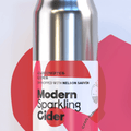 Cloudwater Modern Sparkling Cider, hopped with Nelson Sauvin