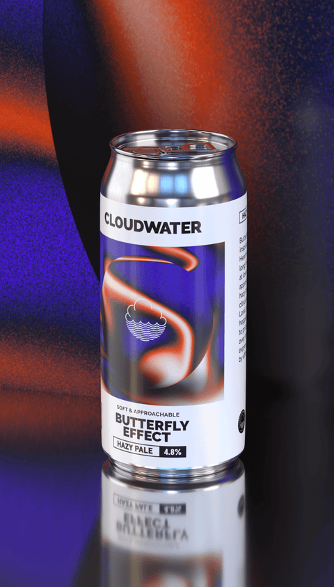 Butterfly Effect | Hazy Pale