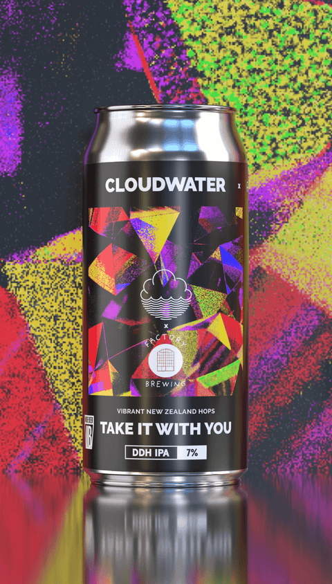Take It With You x Factory | DDH IPA