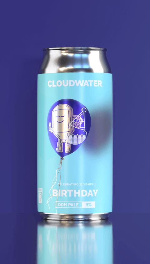 11th Birthday DDH Pale