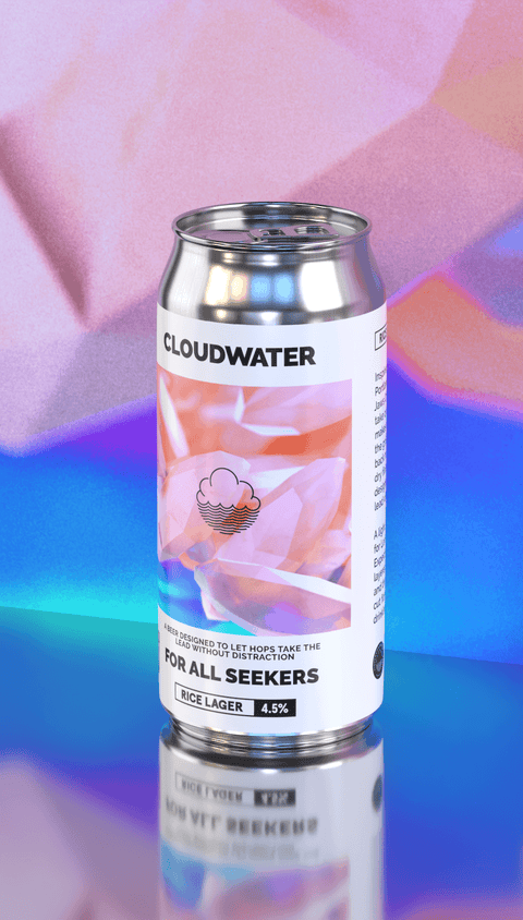For All Seekers | Rice Lager