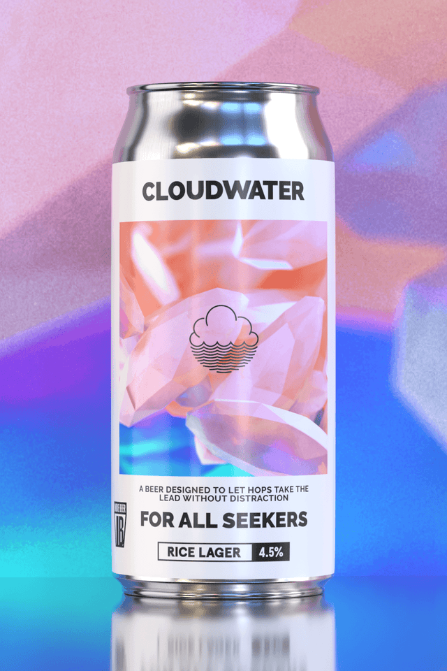 For All Seekers Rice Lager | Cloudwater Brew Co | Craft Beer Mcr