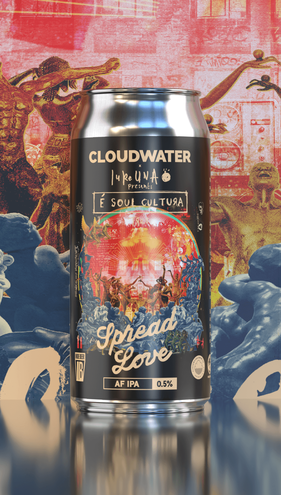 Spread Love x Luke Una | AF IPA | Craft Beer Manchester – Cloudwater ...