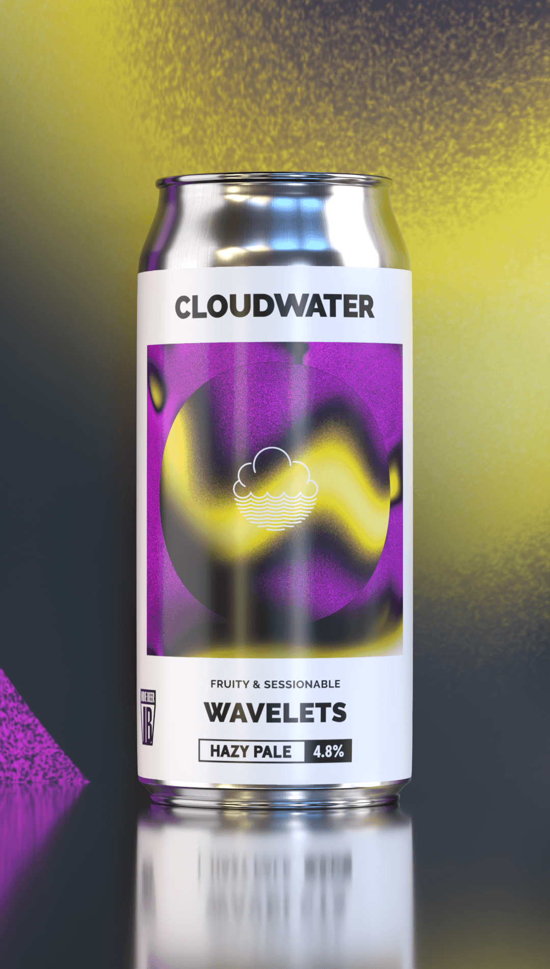 Wavelets Hazy Pale Ale Cloudwater Brew Co Craft Beer Mcr