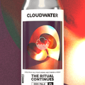 The Ritual Continues DDH Pale Ale, the DDH is short for Double-Dry Hopped, which makes for a huge flavour burst. Made by Cloudwater Brew Co, craft beer made in Manchester