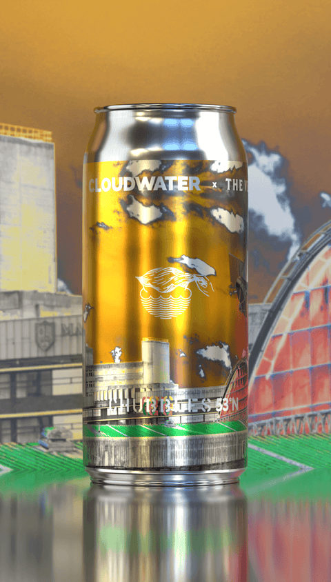 Chubbles Sign Chubbles 53°N | DDH IPA – Cloudwater