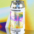 Citraboost DIPA is a big, juicy, orangey Double IPA by Cloudwater Brew Co, Craft Beer made in Manchester, UK