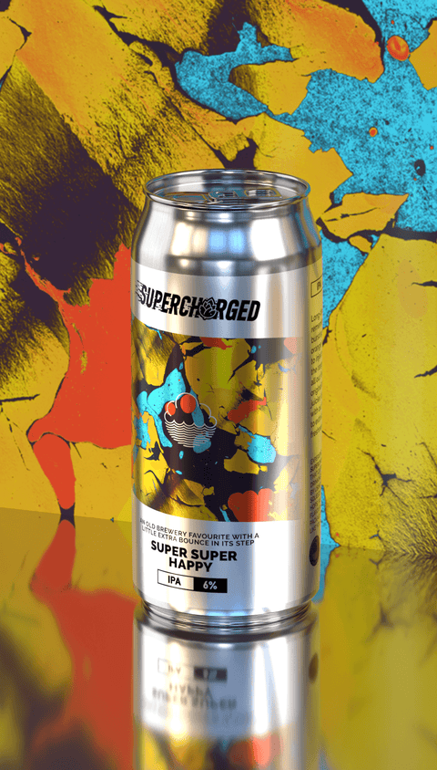 Super Super Happy IPA by Cloudwater Brew Co, Craft Beer made in Manchester, UK