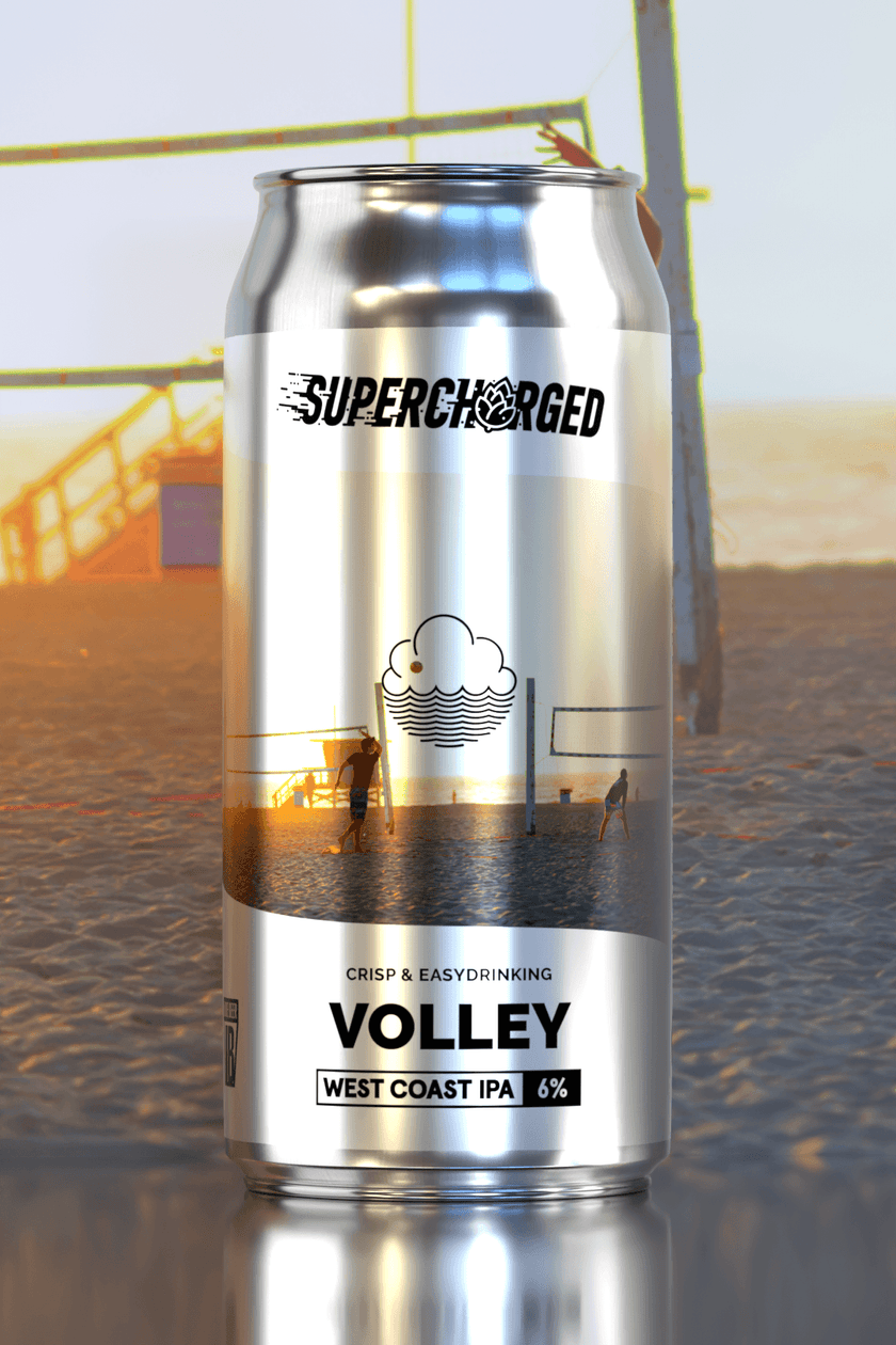 West Coast IPA - Volley, Supercharged Craft Beer Manchester ...
