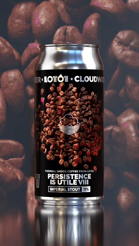 Persistence is Utile VIII x LOT61 | Imperial Stout