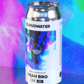 Yeah Bro Triple IPA with NZ hops and lemon zest from Cloudwater Brew Co, featured in the hazy mixed 4-pack Seeing Double