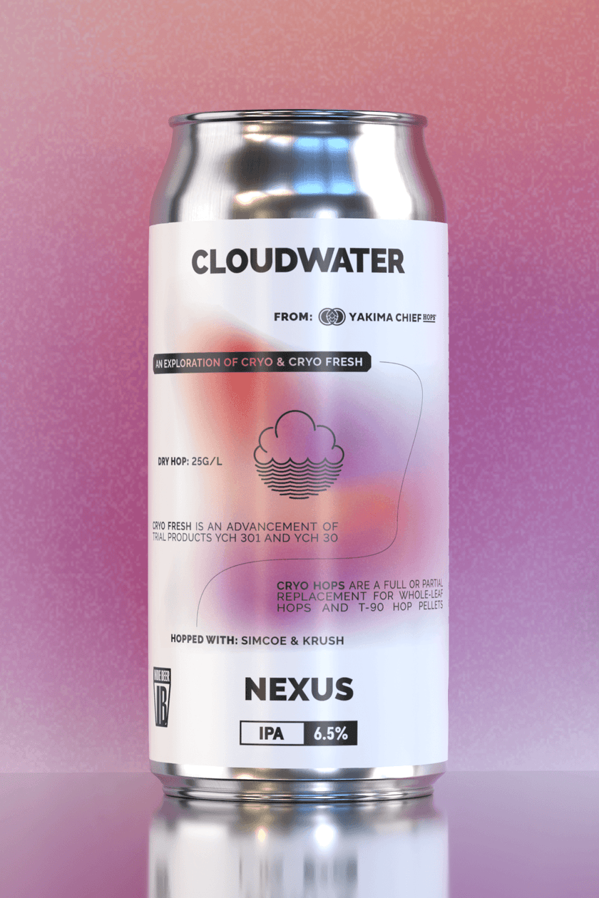 Cryo Hop IPA - Nexus - Cloudwater Craft Beer Manchester – Cloudwater ...