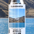 Cloudwater beer can with a scene of Aotearoa, New Zealand. The landscape that inspired Hooked On Aotearoa DDH IPA from Cloudwater Brew Co Manchester