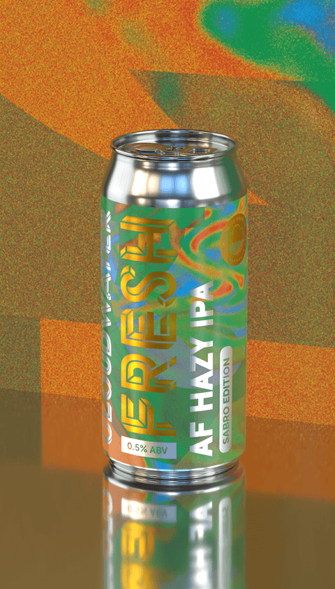 Fresh: Sabro Edition | AF Hazy IPA by Cloudwater Brew Co, Manchester