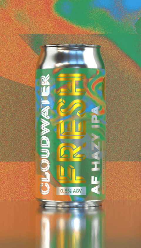Fresh: Sabro Edition | AF Hazy IPA by Cloudwater Brew Co, Manchester
