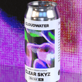 Cloudwater Clear Skyz beer features Luminosa, El Dorado and Audacia Hops. At 5% ABV it combines a huge punch of flavour with drinkability