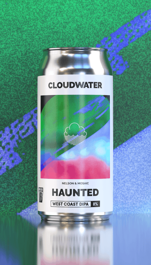 Haunted is part of a split batch West Coast DIPA along with Innocence, both exploring elevated classics & refined dankness
