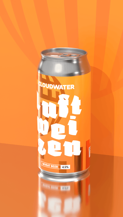 Luftweizen - German-Style Wheat Beer (Weizen) by Cloudwater Brew Co, Craft Beer Brewery Manchester German-Style Beer