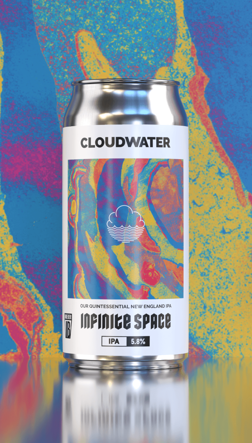 Infinite Space is a marriage of high quality ingredients and years of perfecting our craft. This juicy IPA combines Citra & Mosaic hops to bring you the quintessential New England IPA experience. It's your go-to IPA, reliably packed with big juicy flavours of bright citrus, berries and a little dankness, all culminating in a delightfully savoury finish. Balanced to perfection, just as all things ought to be.