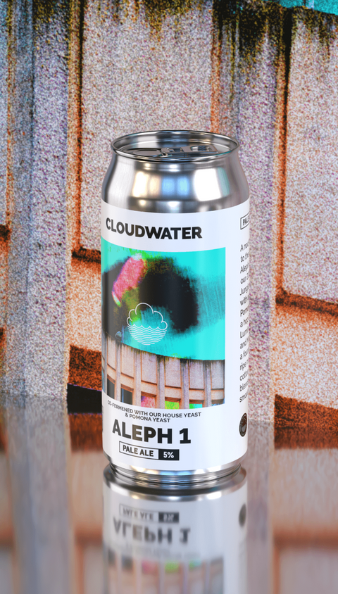 A nod to our past as we look to the future. Introducing Aleph 1, a development on our 2023 Pale Ale Concrete Jungle. Co-fermented with our house blend X Pomona yeast, alongside a hop combo of Enigma, Luminosa, Talus, Strata and Nectaron T90, builds a foundation of rich lychee, ripe mango and sweet cotton candy all seamlessly blended into a classic smooth and hazy body.