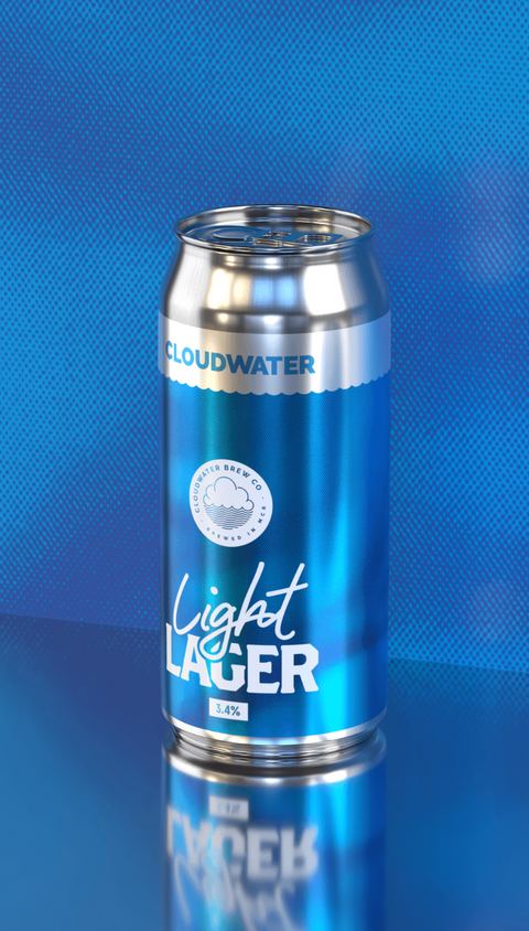 The return of Cloudwater's Light Lager is a crisp, refreshingly drinkable lager wrapped up in a softer offering