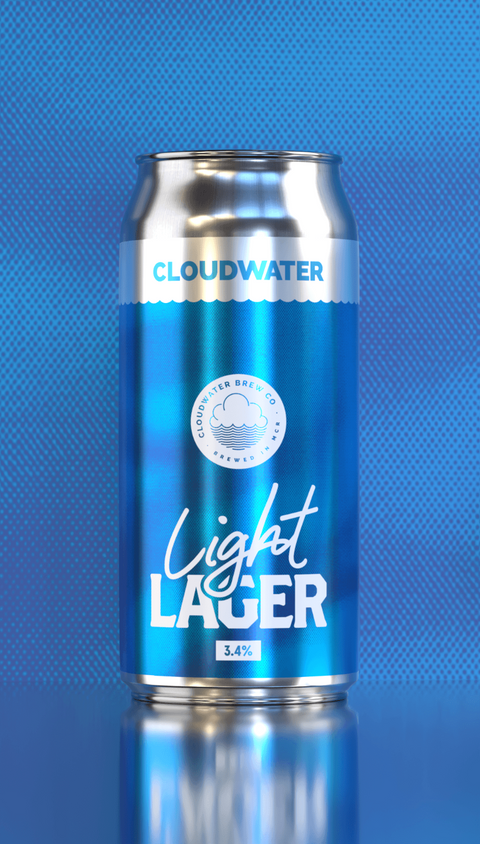 The return of Cloudwater's Light Lager is a crisp, refreshingly drinkable lager wrapped up in a softer offering