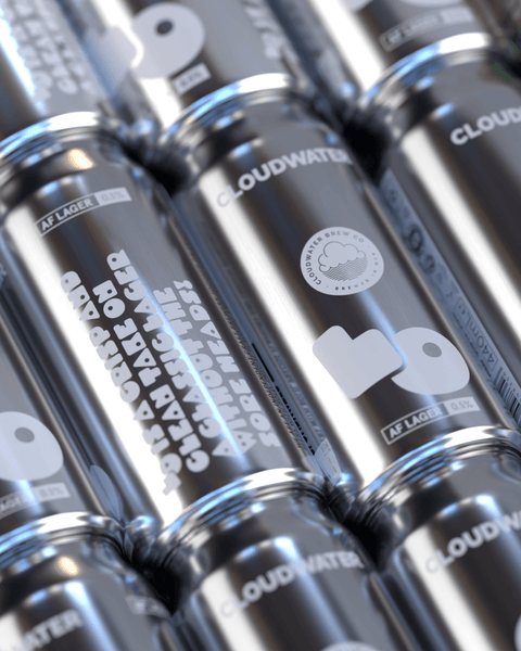 Lo - Low-Alcohol Lager. A crisp and clean take on a classic lager without the sore heads! Lager is a style we love to drink and are proud to produce, we're delighted to create a version for those mindful of their alcohol intake without sacrificing refreshment and flavour.