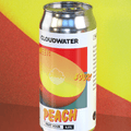 Peach Beer, Sweet and Juicy Sour Beer by Cloudwater Brew Co