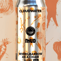 Wheelbarrow For A Chair Pale Ale is a collaboration with Platt Fields MUD and features in the August Hop Shop - Cloudwater's Monthly Craft Beer Club Hoppy Beer Box